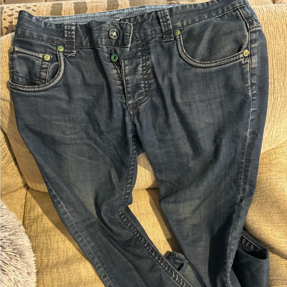 Stitchs Blue Jeans Men’s size 34. Super clean/vintage. Serious offers only 🙏